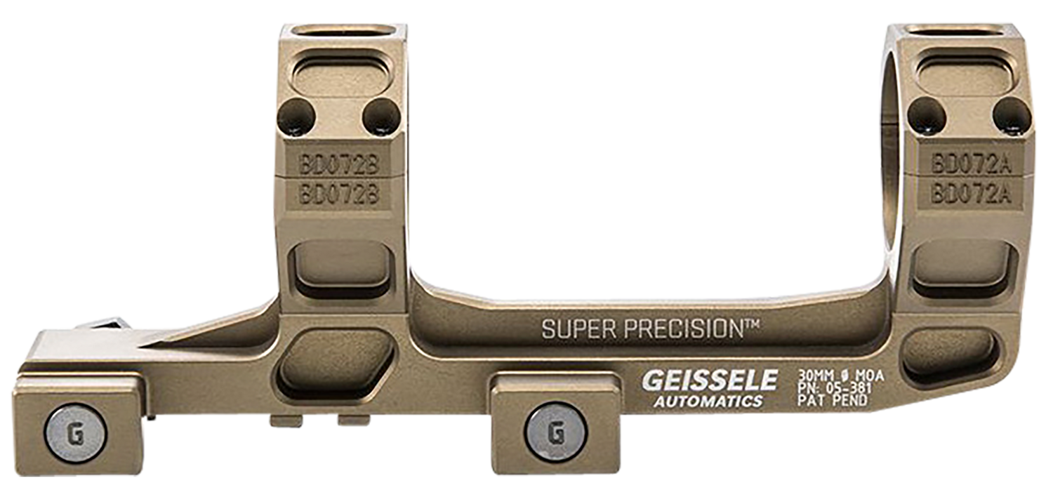 Geissele Automatics Ar15 Super Precision, Geissele 05-381s     30mm Extended  Mount