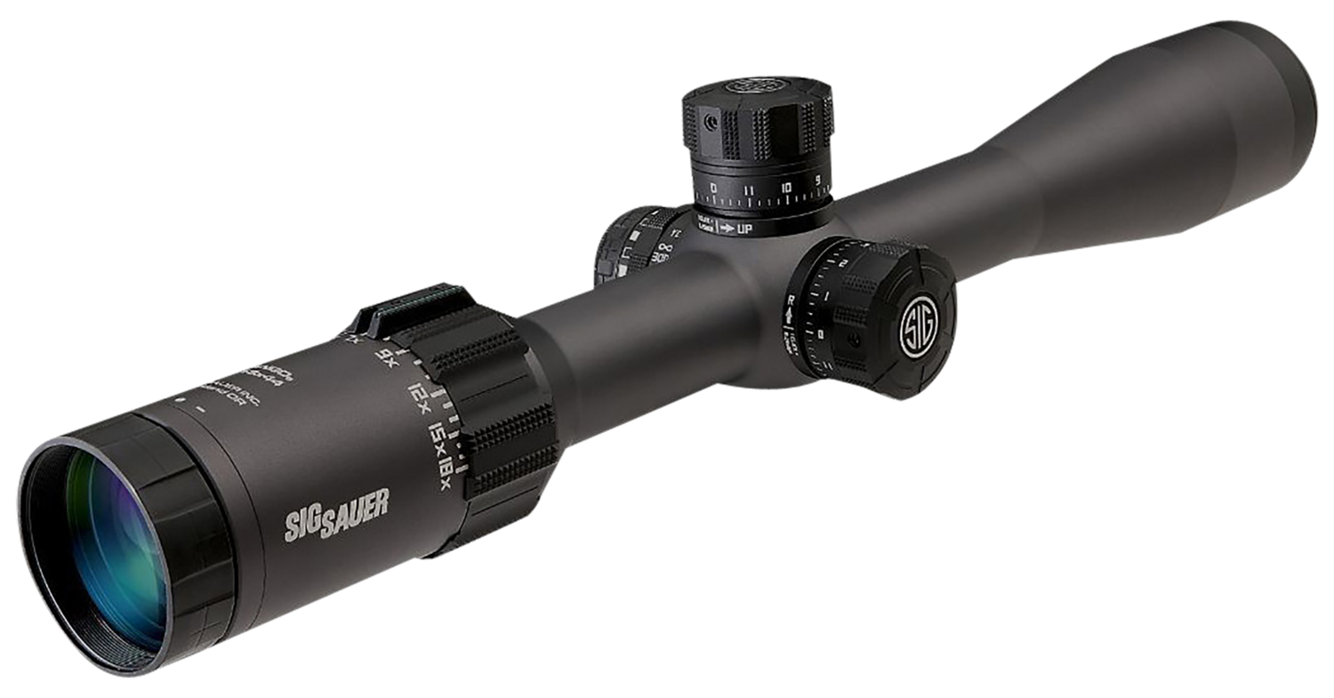 Sig Sauer Electro-optics Tango-dmr, Sig Sotd63112   Tango-dmr Scope, 3-18x44 Mrad