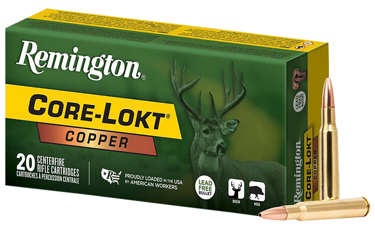 Remington Ammunition Core-lokt, Rem R27853         3006     150 Cl Copp Hp   20/10