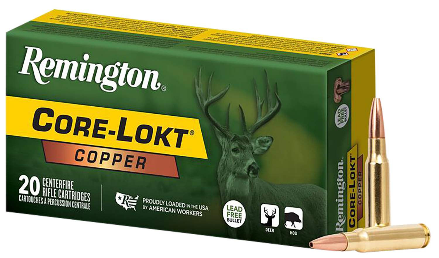 Remington Ammunition Core-lokt, Rem R27854         308      150 Cl Copp Hp   20/10