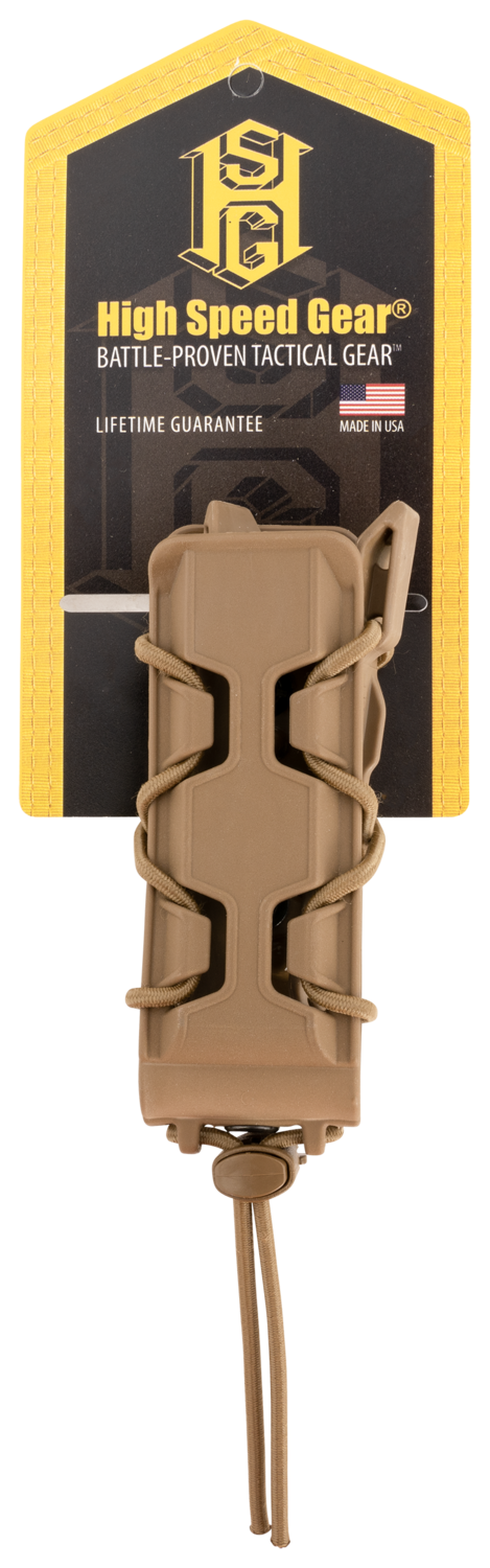 High Speed Gear Taco, Hsgi 16pt01cb Poly Pistol Taco U-mount V2 Coy Brn
