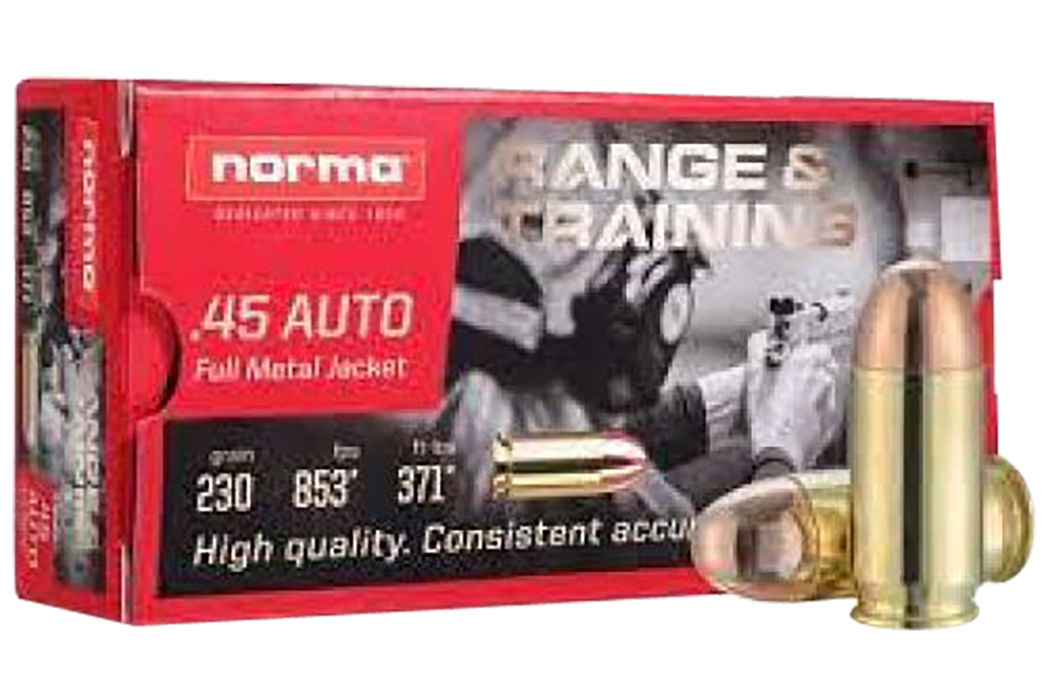 Norma Ammunition (ruag) Self Defense, Norma 611540020  45a   Nxd                   20/10