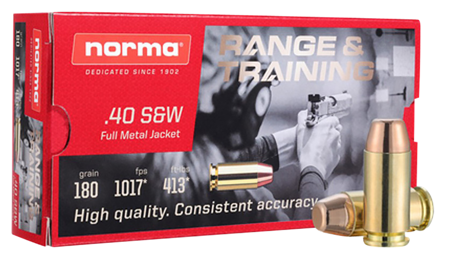 Norma Ammunition (ruag) Self Defense, Norma 611440020  40sw  Nxd                   20/10