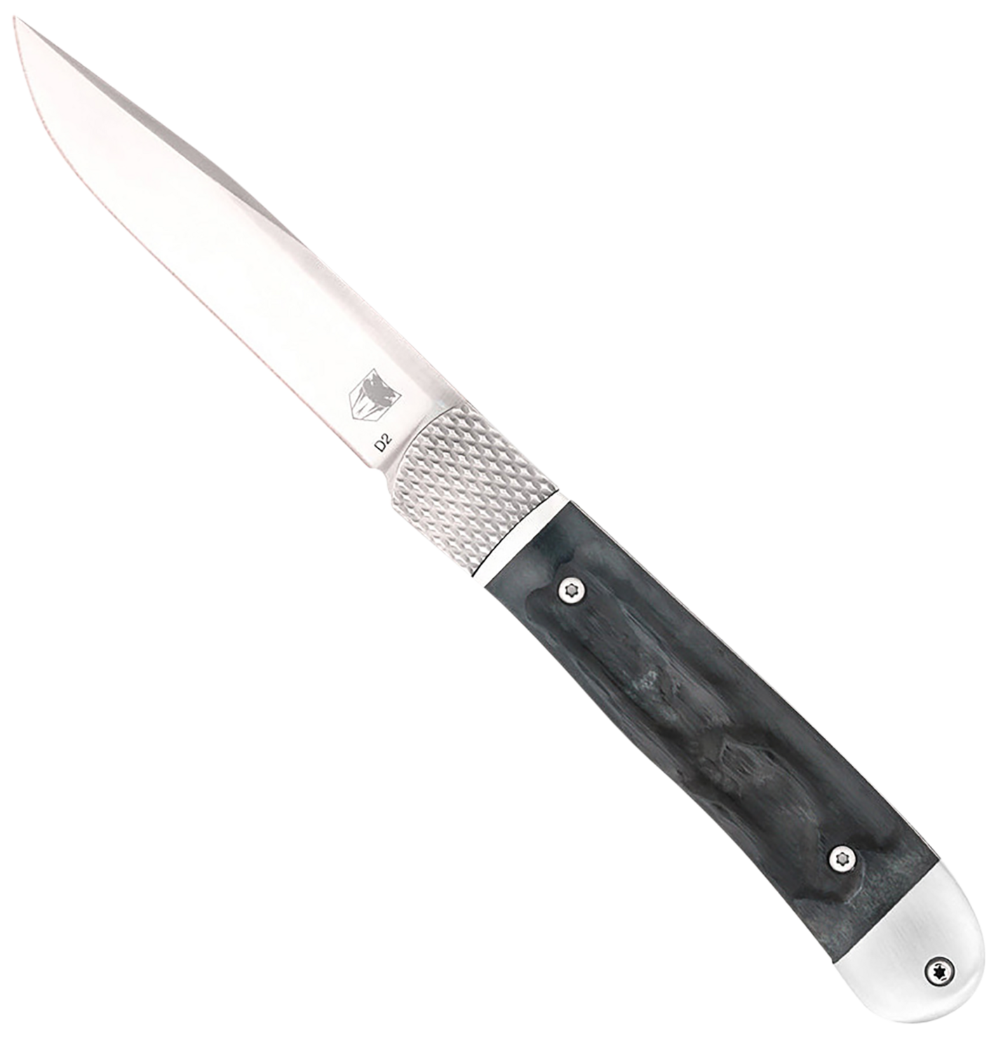 Cobra Tec Knives Llc Trapper, Cobra Ctthrblk      Trapper Hidden Release Fldr Bk