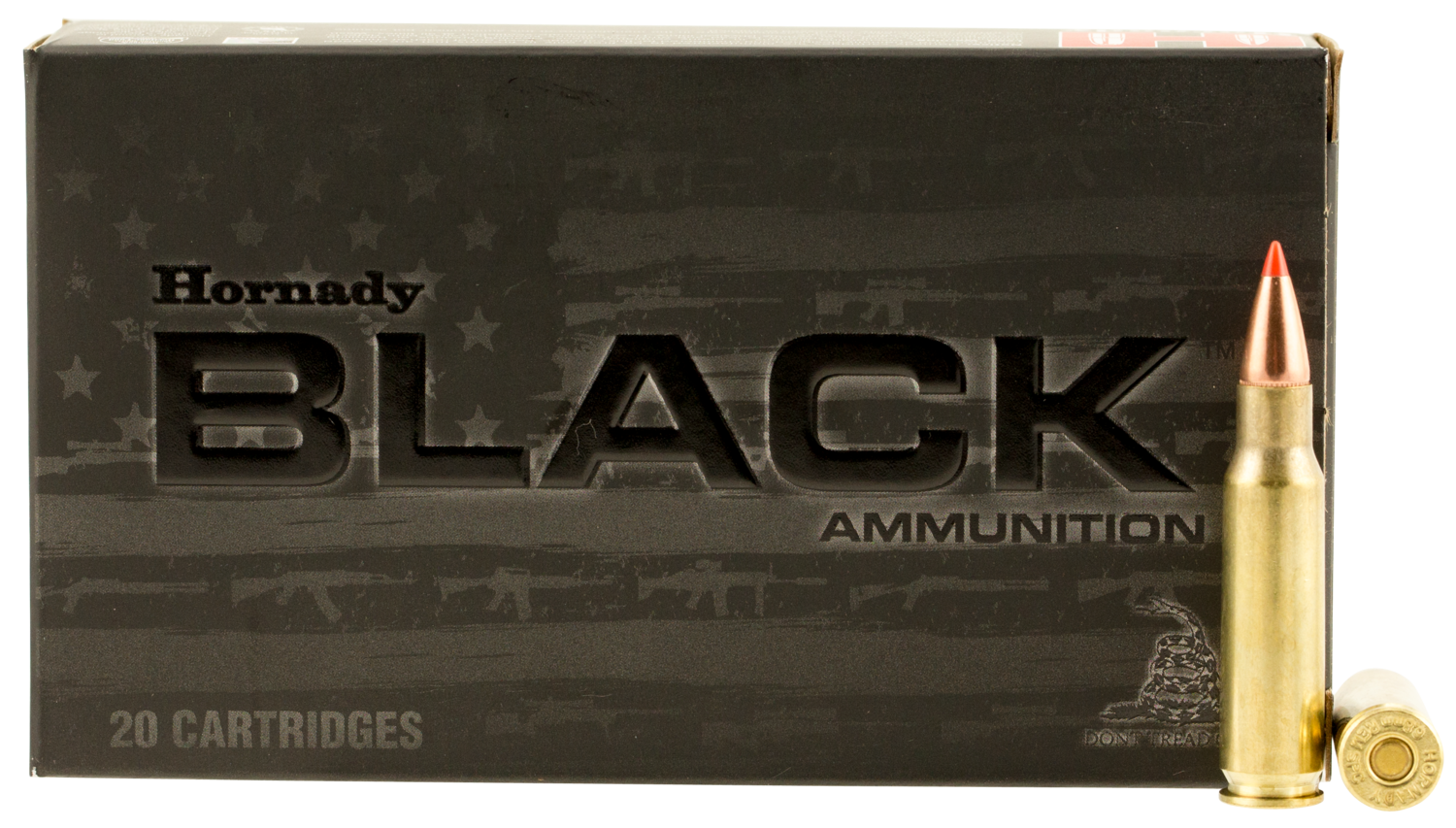 Hornady Black, Horn 83464  Black     6.8spc  110 Vmax       20/10