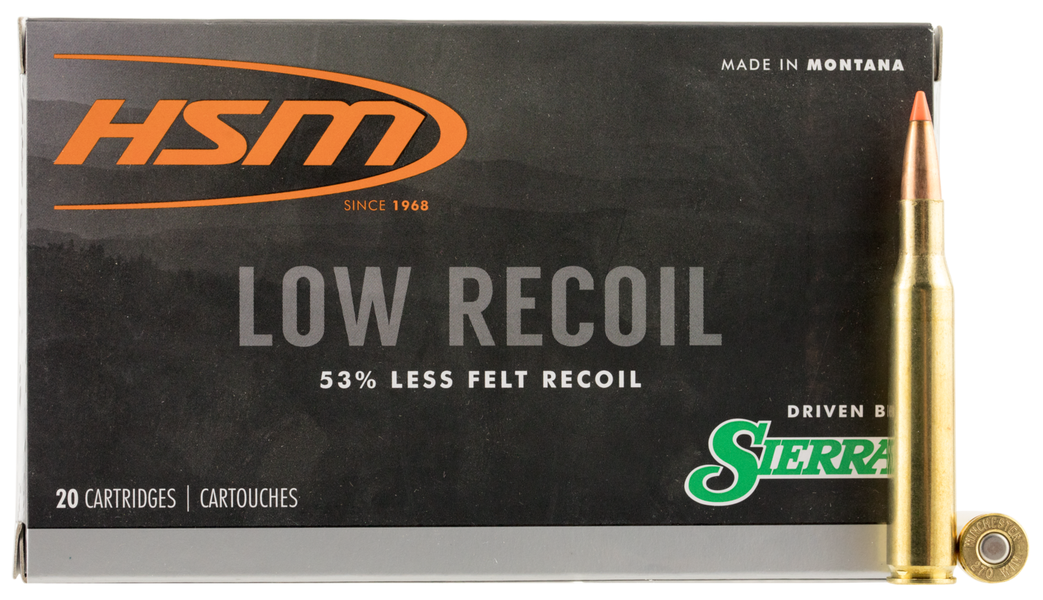 Hsm Low Recoil, Hsm 27014n       270     130 Lr              20/20