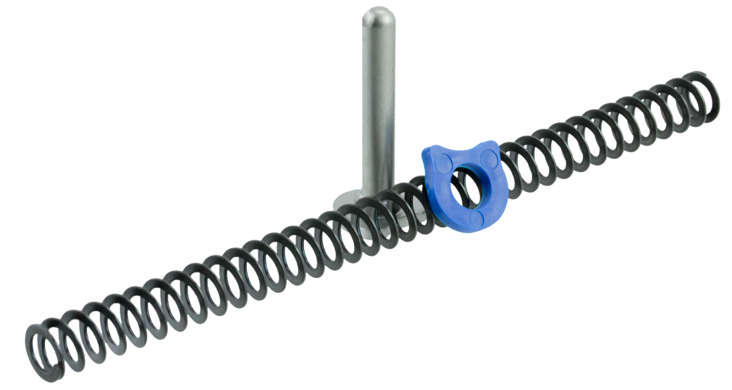 Wilson Combat Flat-wire Recoil Spring Kit, Wils 614         Flatwire Recoil Sprg Kit 45