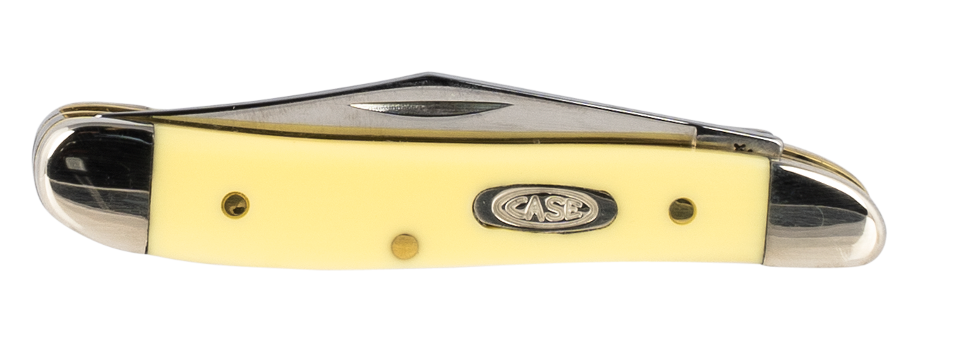 Case Peanut, Case 00030 Yellow Synthetic Peanut