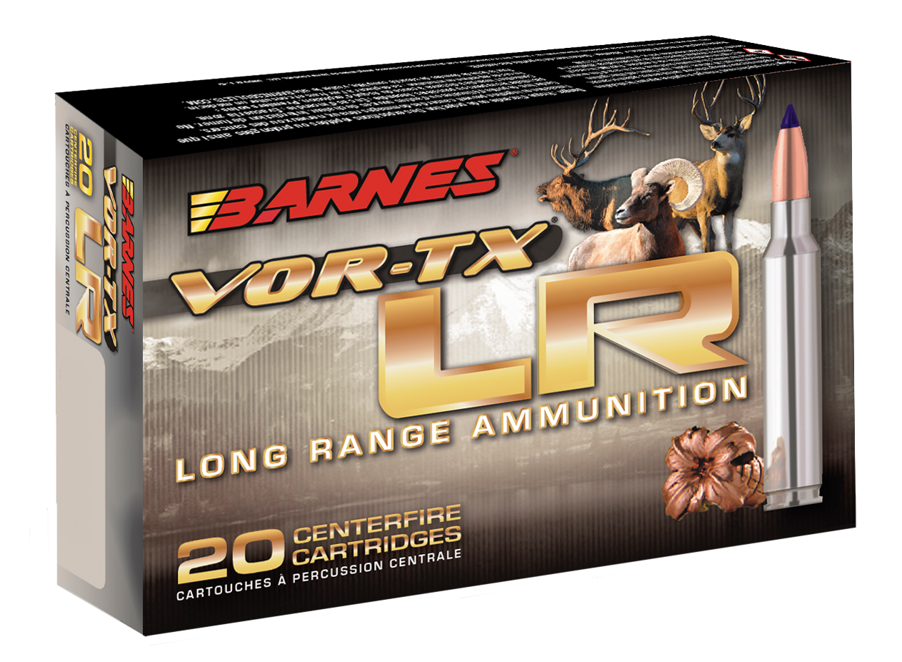 Barnes Bullets Vor-tx, Brns 29013 Lr300w01    300       190 Lrx     20/10