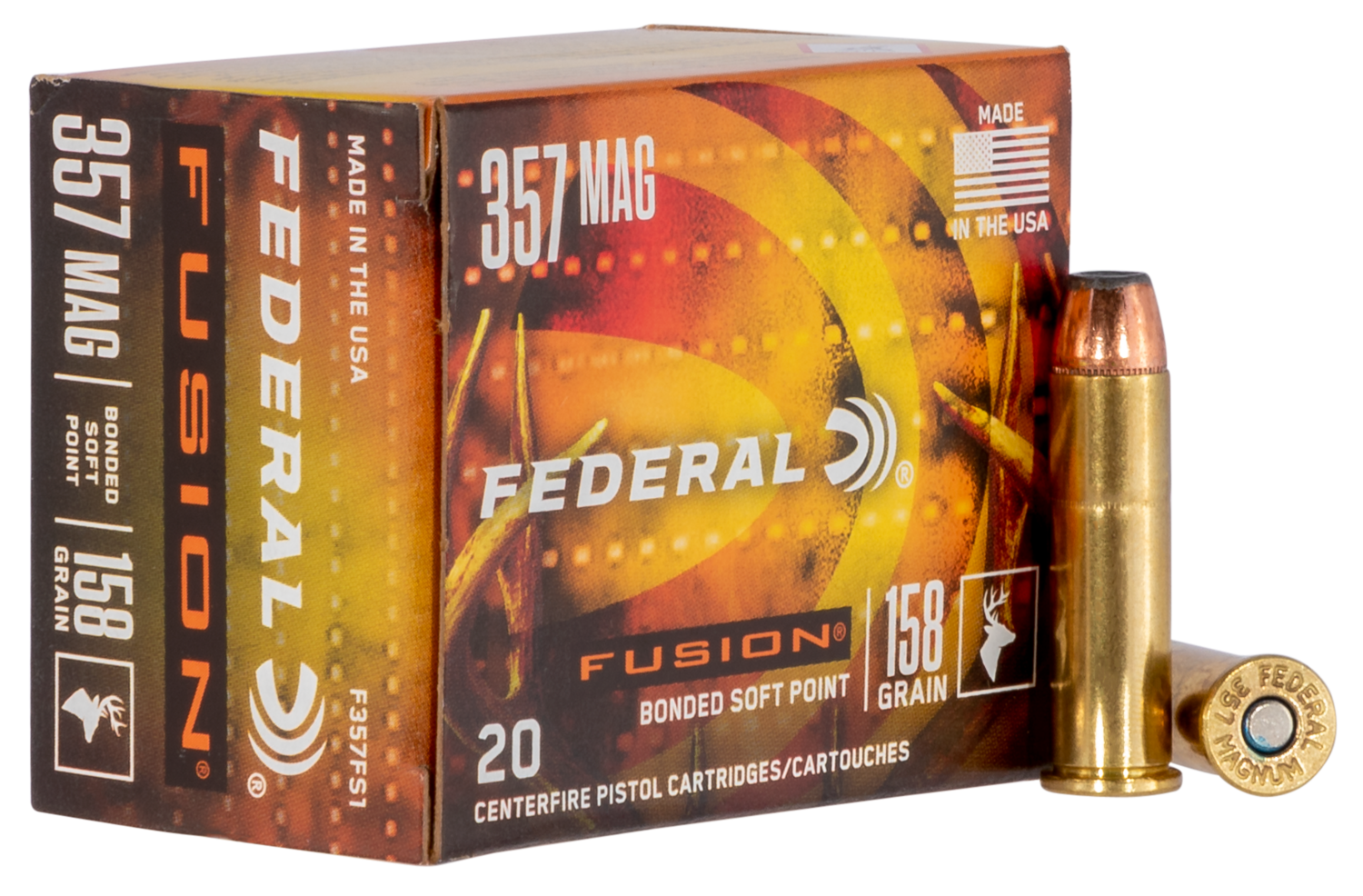 Federal Fusion, Fed F357fs1        357     158 Fus           20/10
