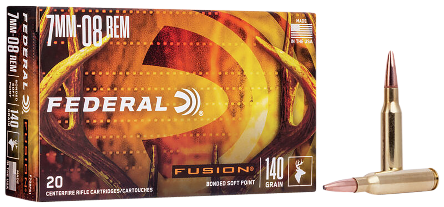 Federal Fusion, Fed F708fs1        7mm08   140 Fus           20/10