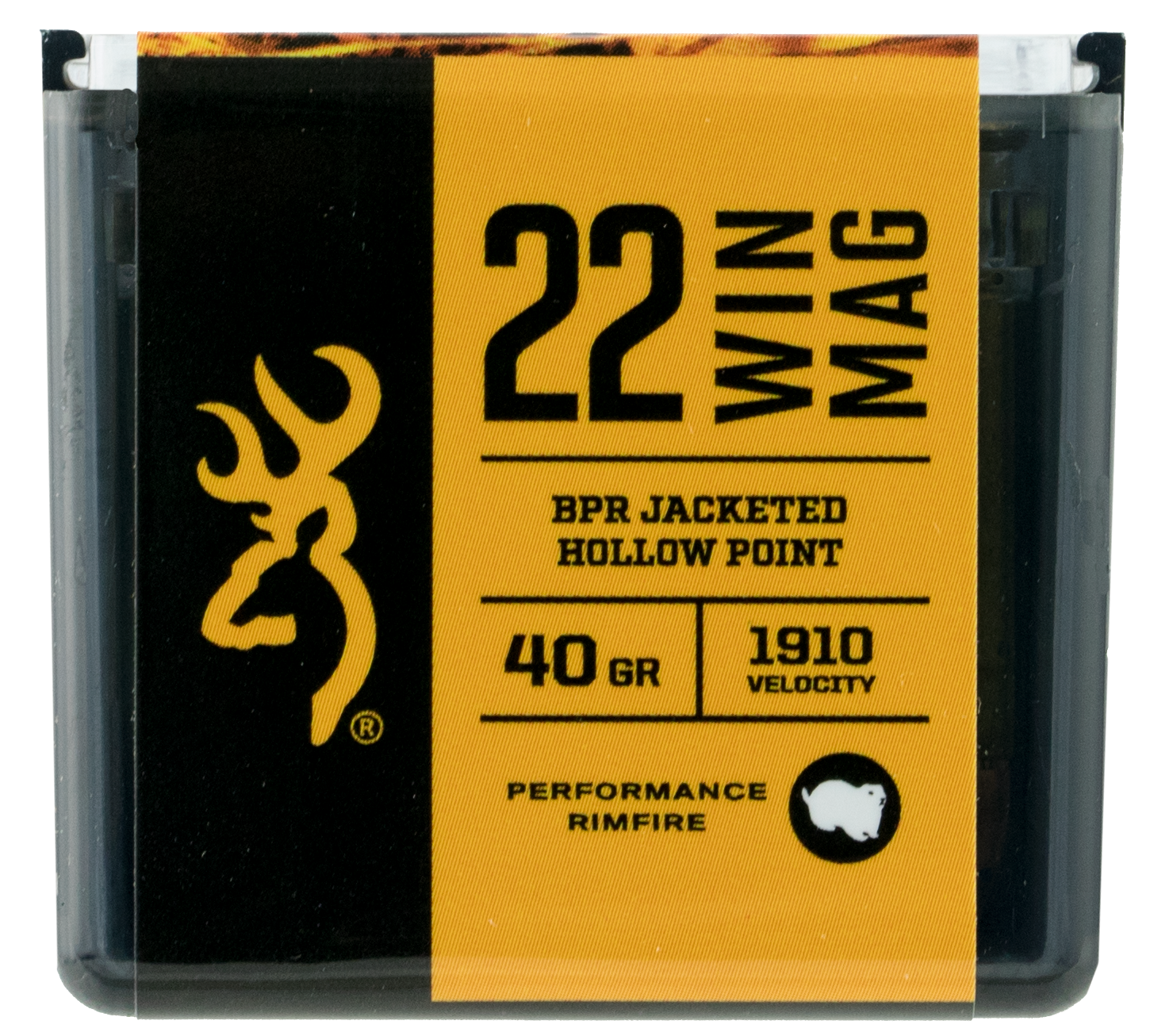 Browning Ammo Bpr Performance Rimfire, Brna B195122050    22wmr   40 Jhp            50/20