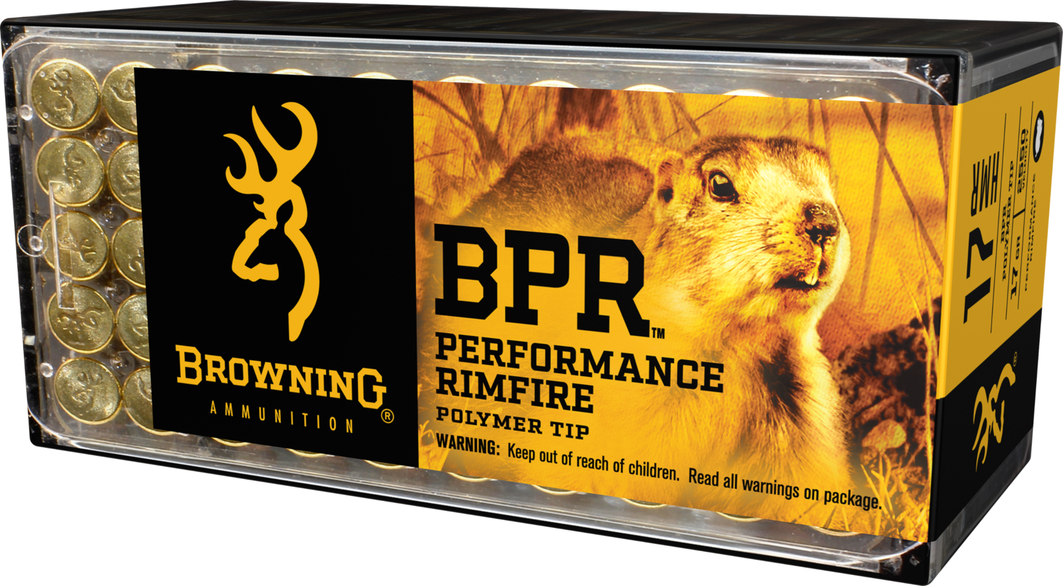 Browning Ammo Bpr Performance Rimfire, Brna B195117050    17hmr   17 Plytip         50/20