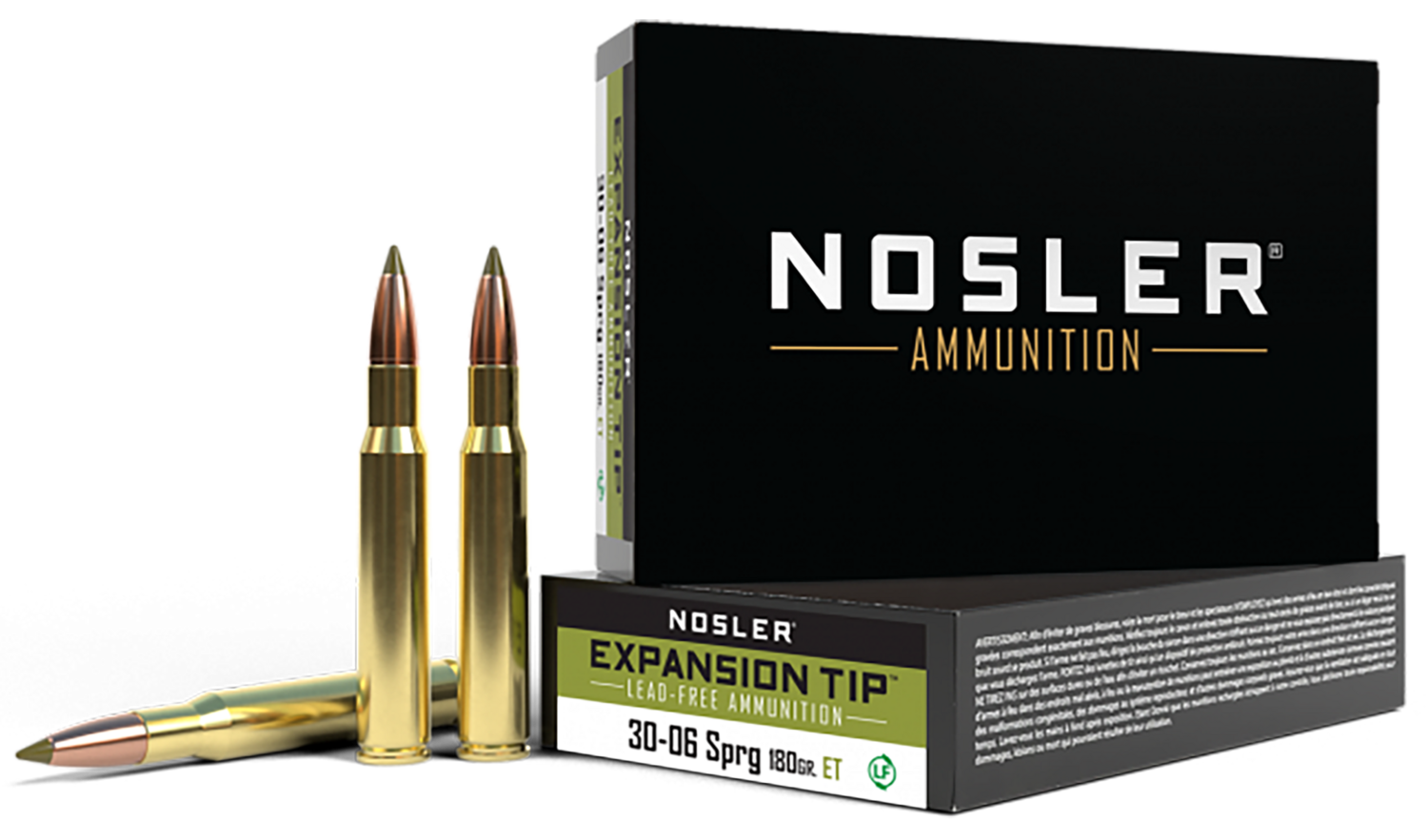 Nosler E-tip, Nos 40037 E-tip  30-06    180 E-tip          20/10