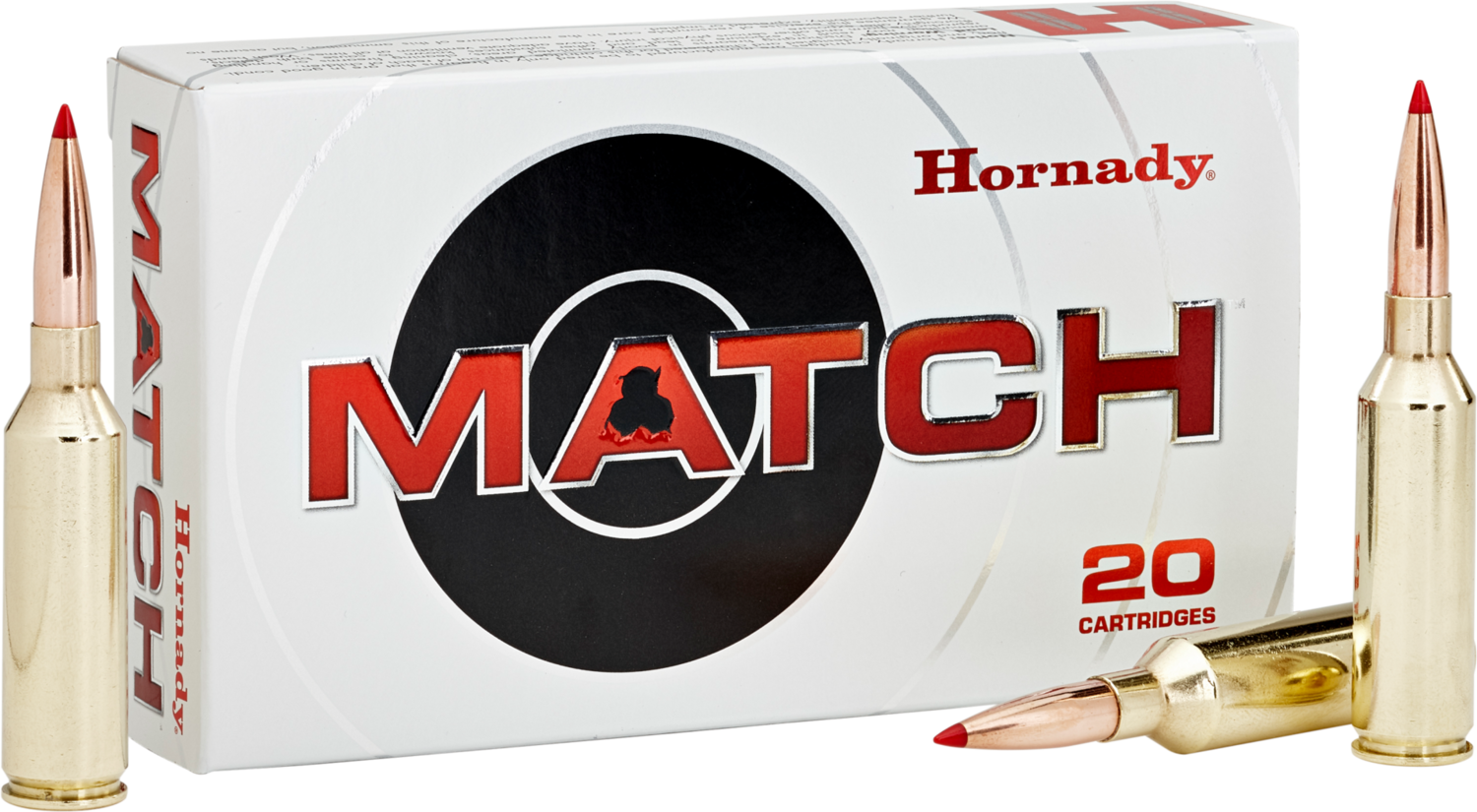 Hornady Match, Horn 82180  Match  300 Win   195 Eld-m       20/10
