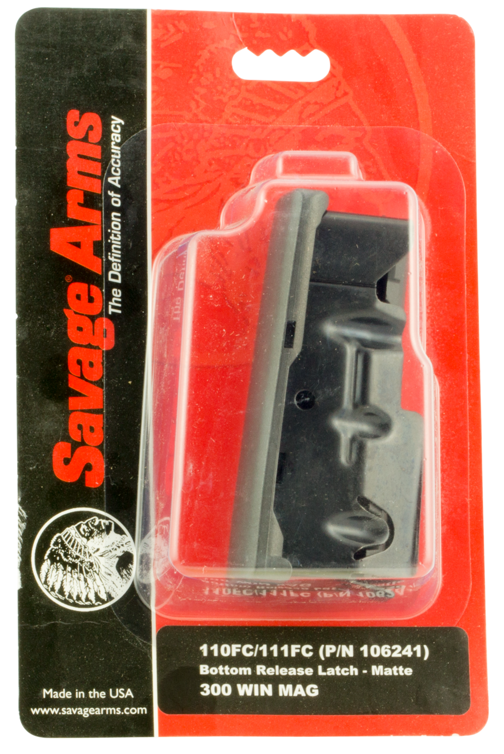 Savage 110, Sav 55106 Mag 10/11fc/12fcv 270/300wsm         2rd