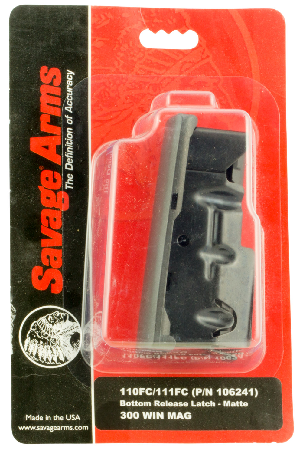 Savage 110, Sav 55118 Mag 12lrp/10/11fc/12fc 300mg/375rug  3rd