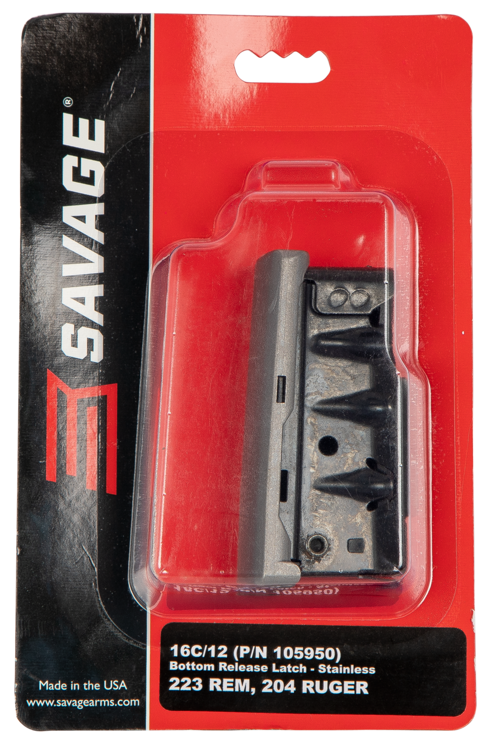 Savage 110, Sav 55156 Mag 12/14/16c/110 223/204 Ss         4rd