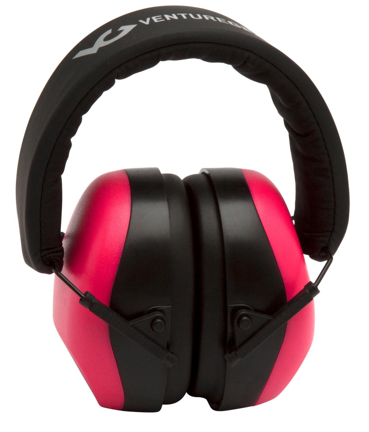 Pyramex Venture Gear, Pyra Vgpm8010pc  Earmuffs Pink     Nrr26 Clam Pack