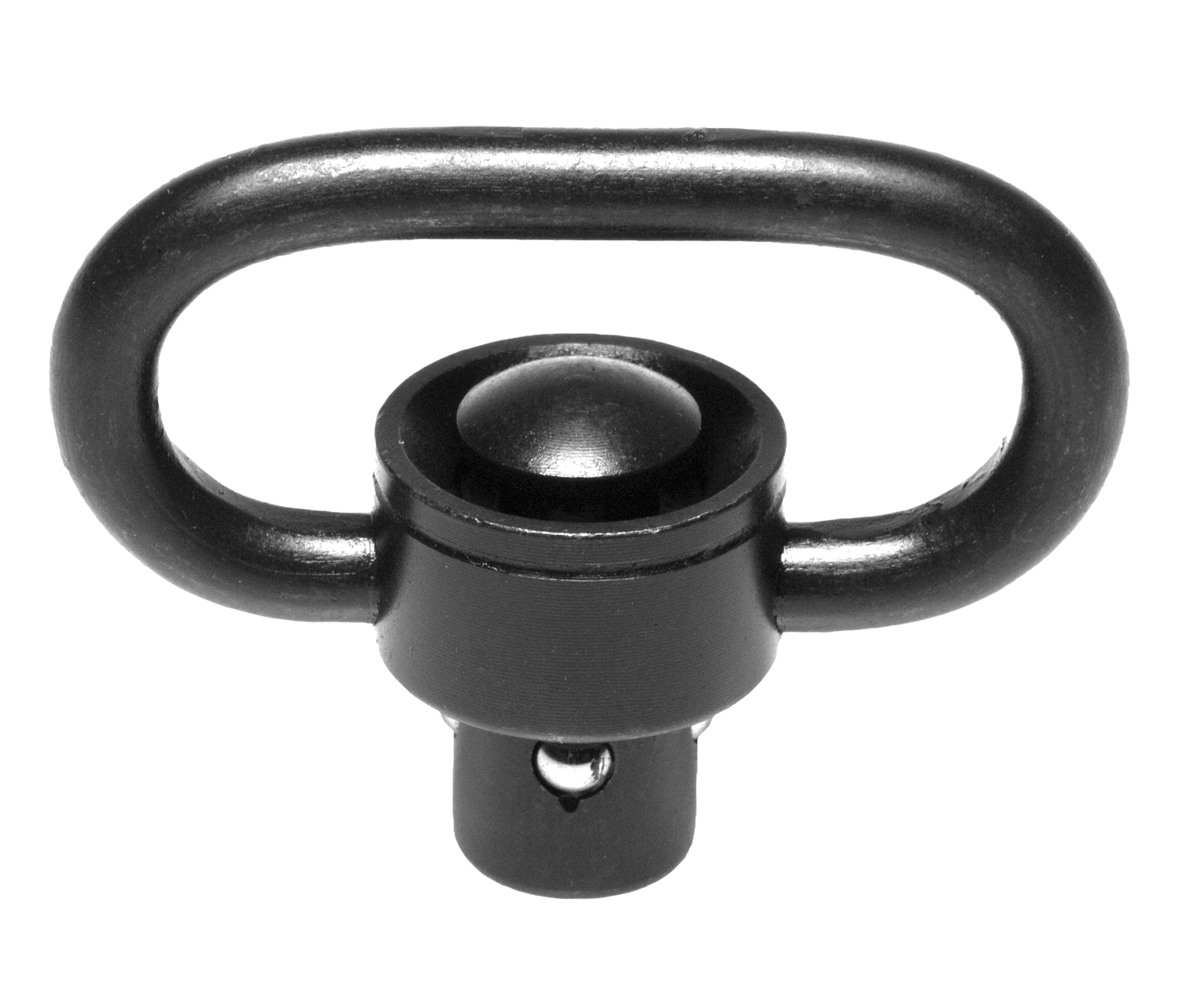 Troy Ind Ssqd, Troy Smou-ssq-00bt-00   S.s. Qd Swivel   Blk