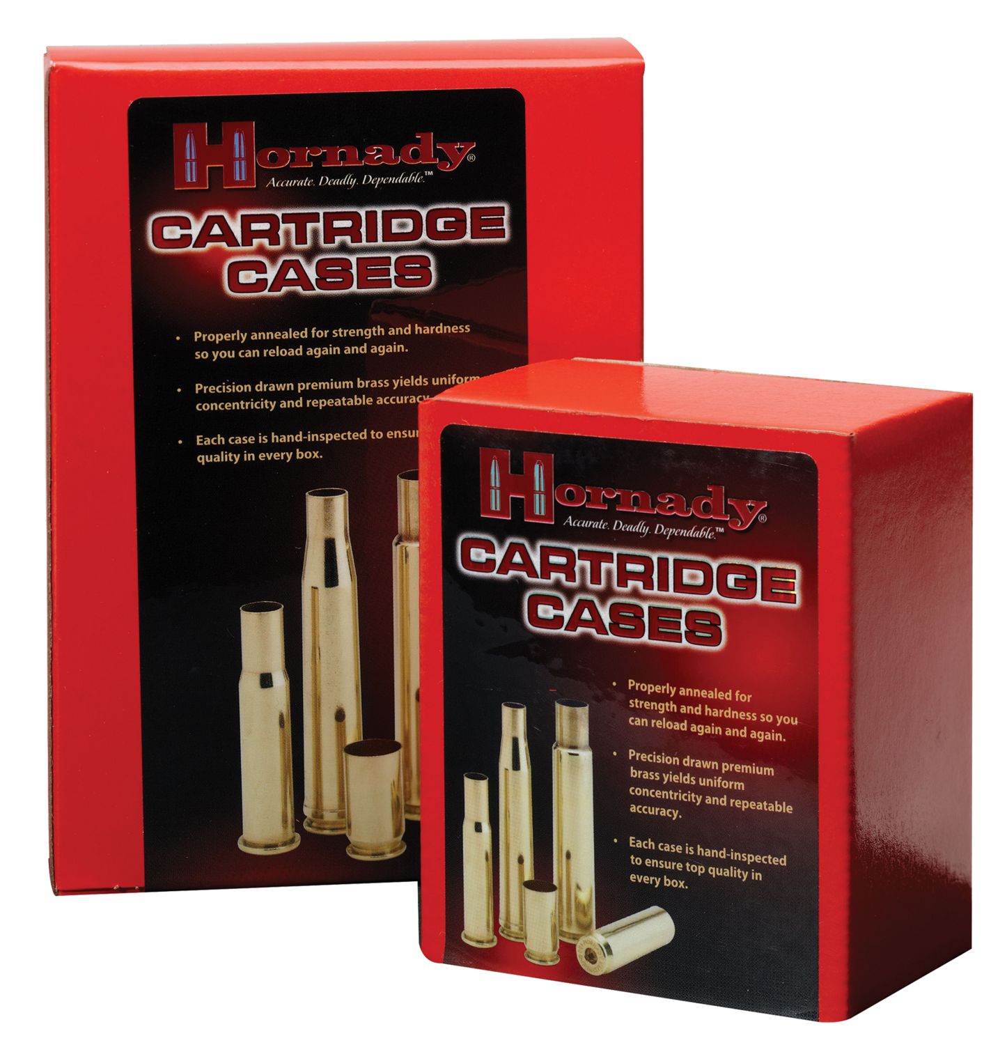 Hornady Unprimed Cases, Horn 8629    Unp Case 6.8 Spc                 50/5