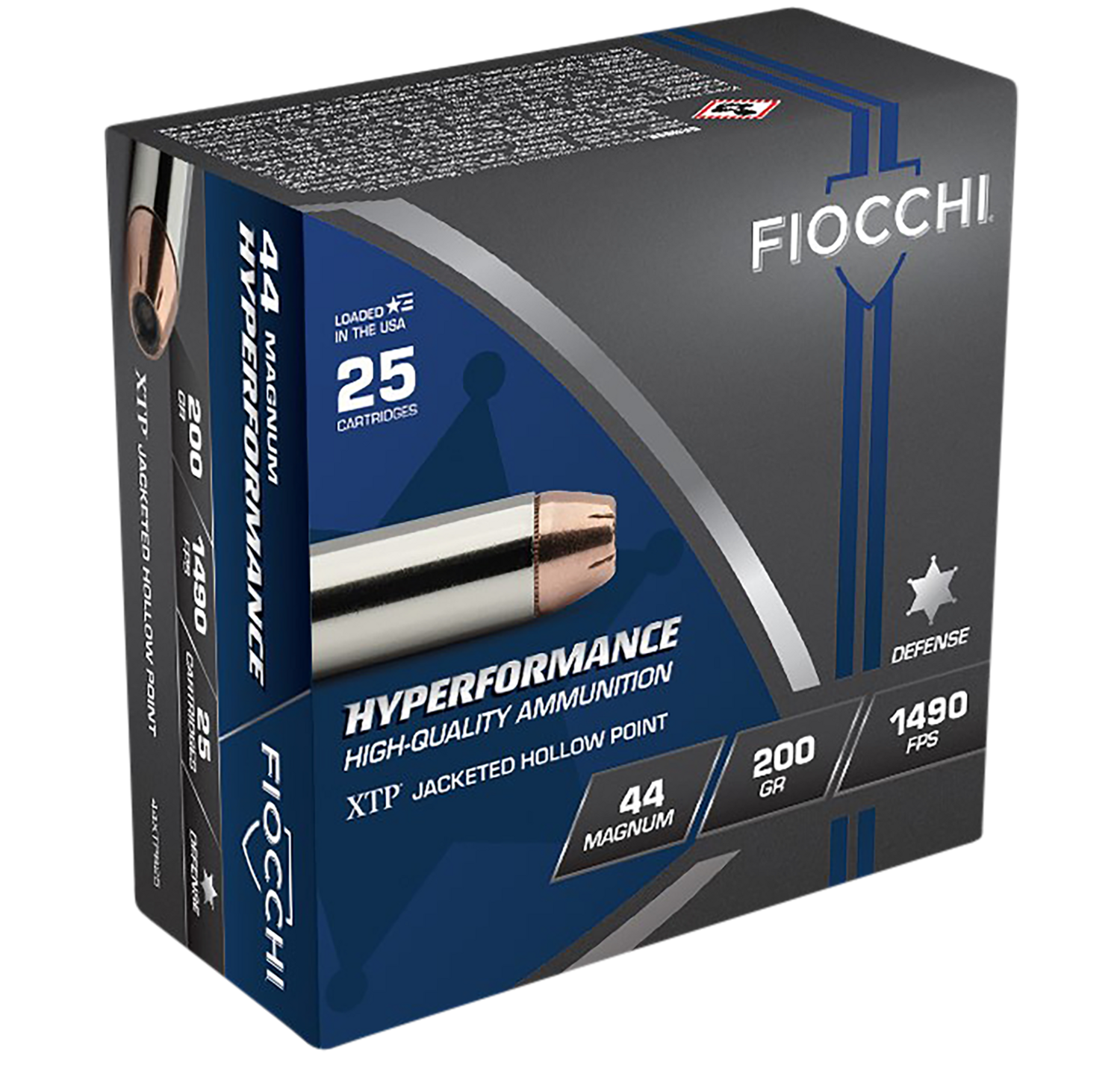 Fiocchi Hyperformance, Fio 44xtpb25  44mg       200 Xtp             25/20