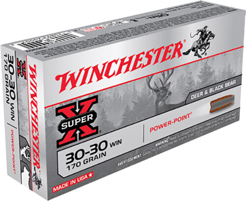 Winchester Ammo Super X, Win X30303          3030    170 Pp           20/10