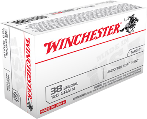 Winchester Ammo Usa, Win Usa38sp         38sp    125 Jsp          20/10