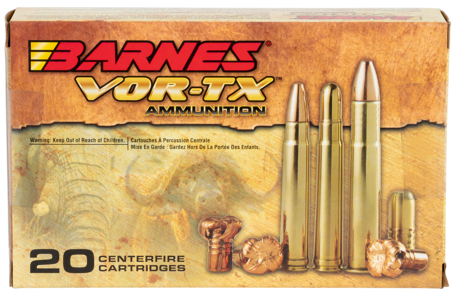 Barnes Bullets Vor-tx, Brns 22017 Bb416rem1   416rem    400 Tsx Fb  20/10