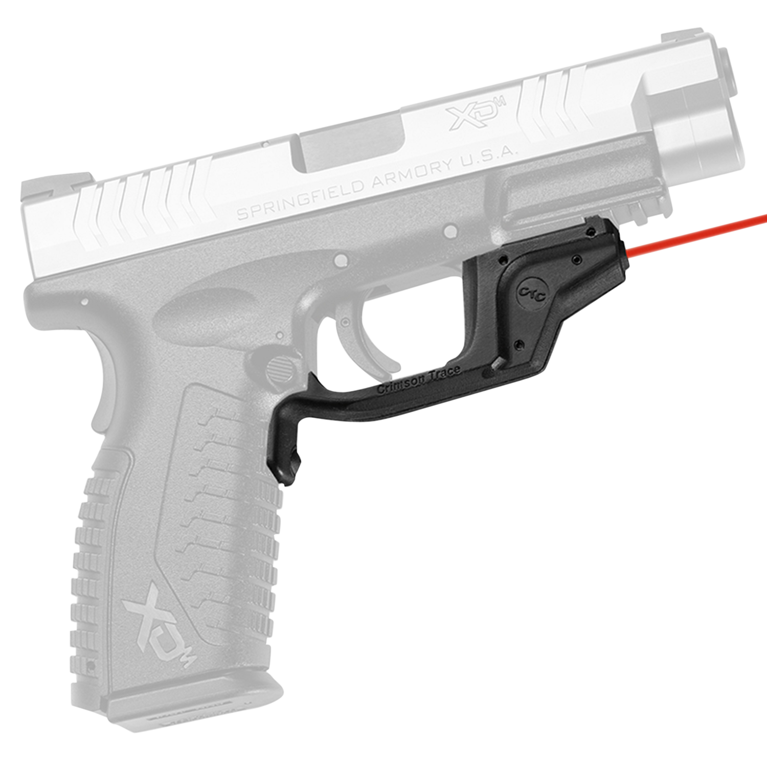 Crimson Trace Lg-448 Laserguard, Crim 0160901    Lg448 Laserguard Spg Xd/xdm