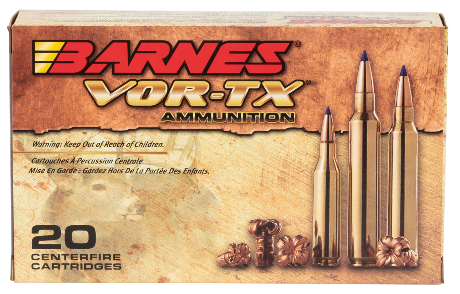 Barnes Bullets Vor-tx, Brns 21557 Bb25062     2506      100 Ttsx Bt 20/10