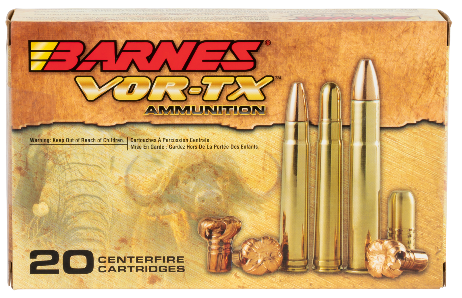 Barnes Bullets Vor-tx, Brns 22014 Bb375hh1    375h&h    300 Tsx Fb  20/10