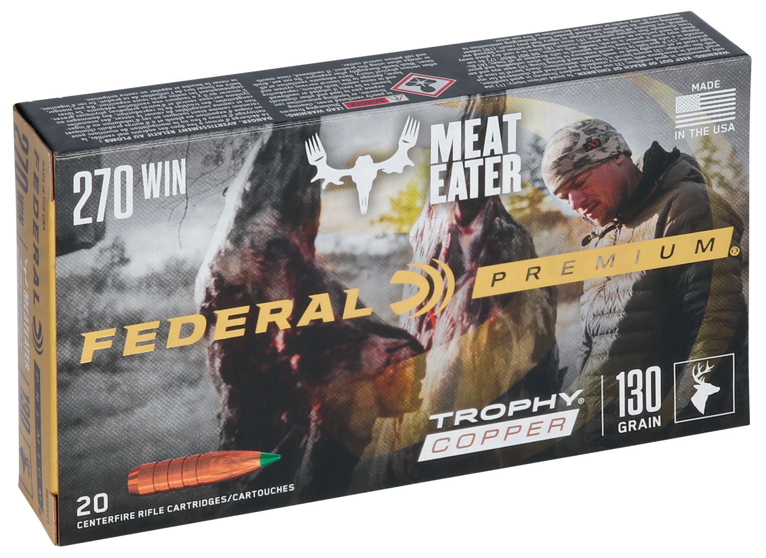 Federal Premium, Fed P270tc1        270     130 Tc            20/10