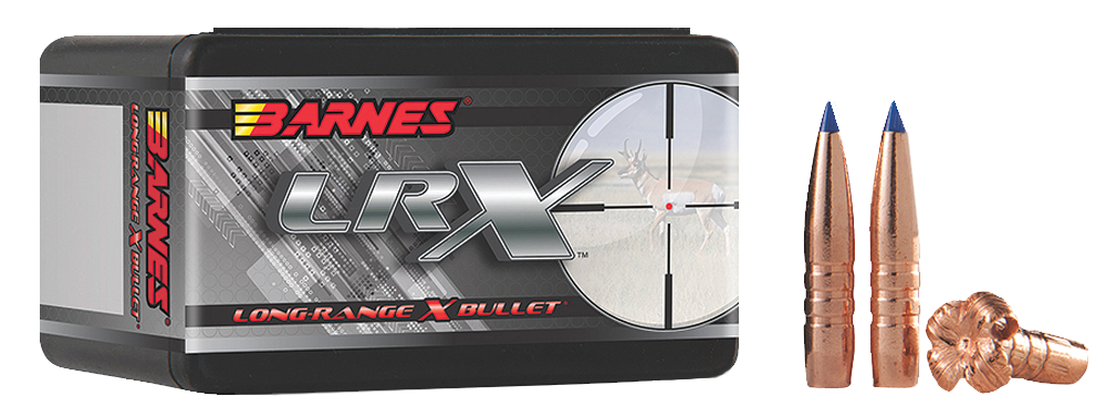 Barnes Bullets Lrx, Brns 30284     .284   168 Lrx Bt               50