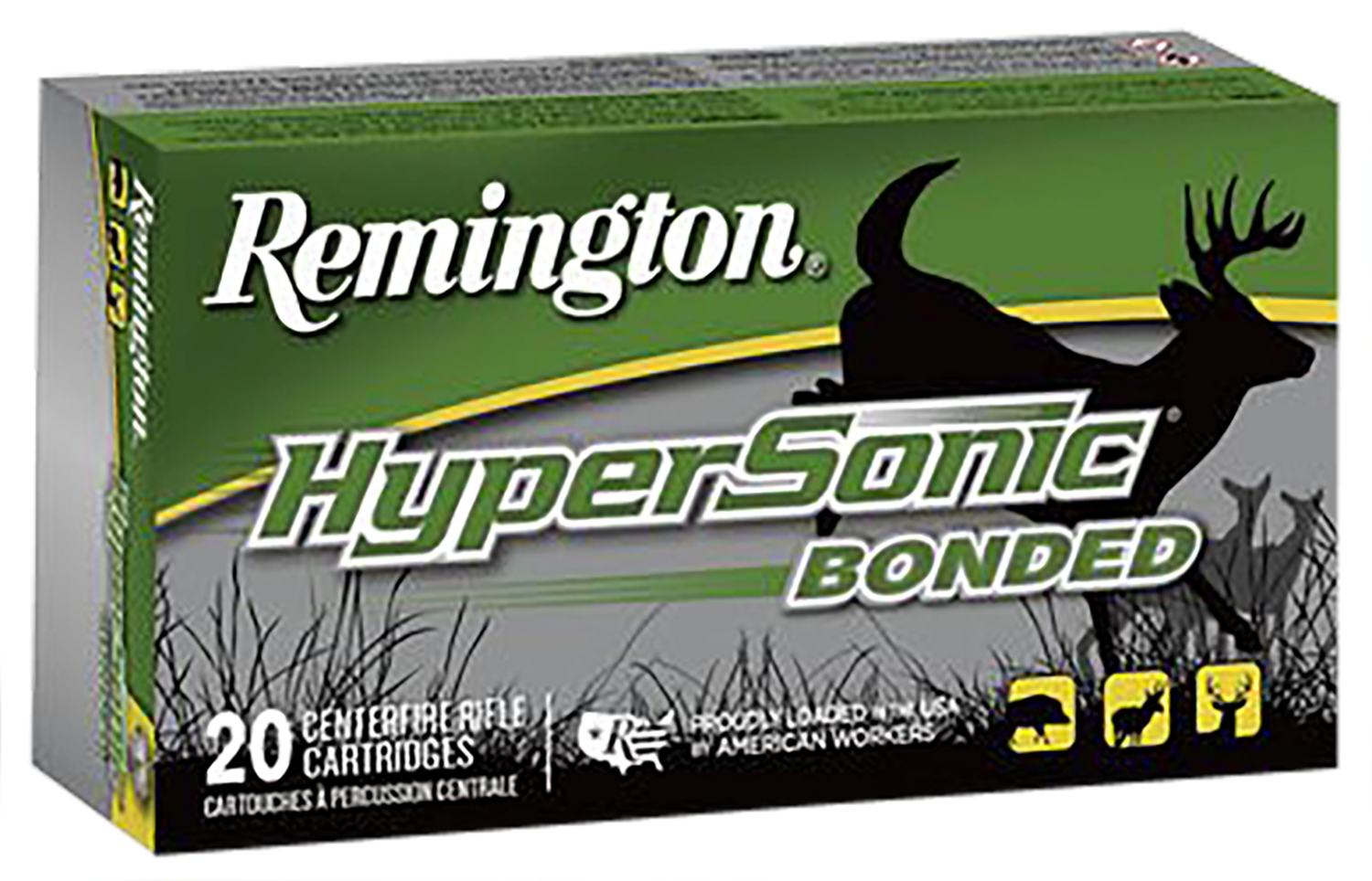 Remington Ammunition Hypersonic, Rem 29007 Prh3006a  Hypsnc 150 Psp           20/10