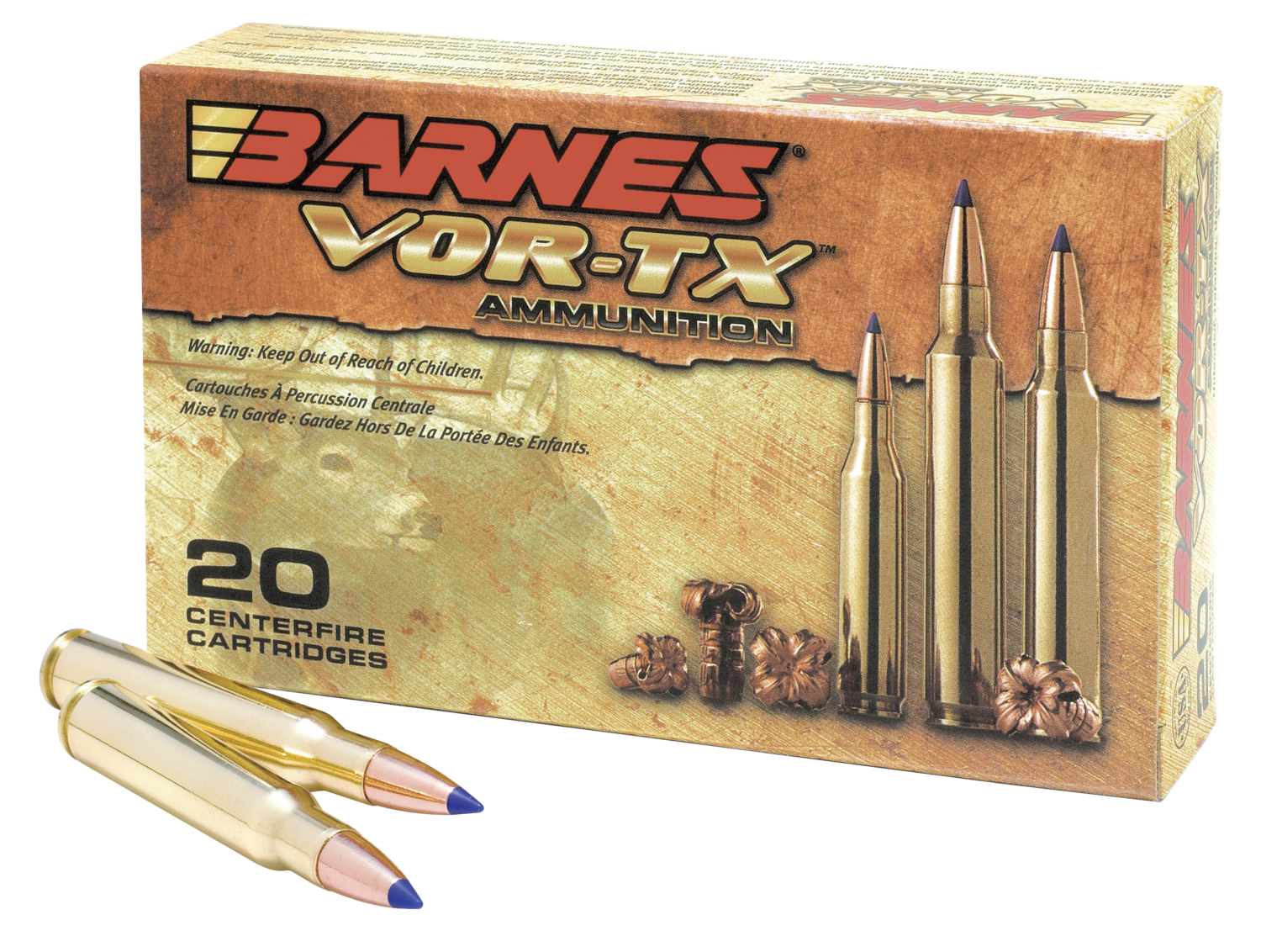 Barnes Bullets Vor-tx, Brns 22013 Bb300xtbt1  300wby    180 Ttsx Bt 20/10