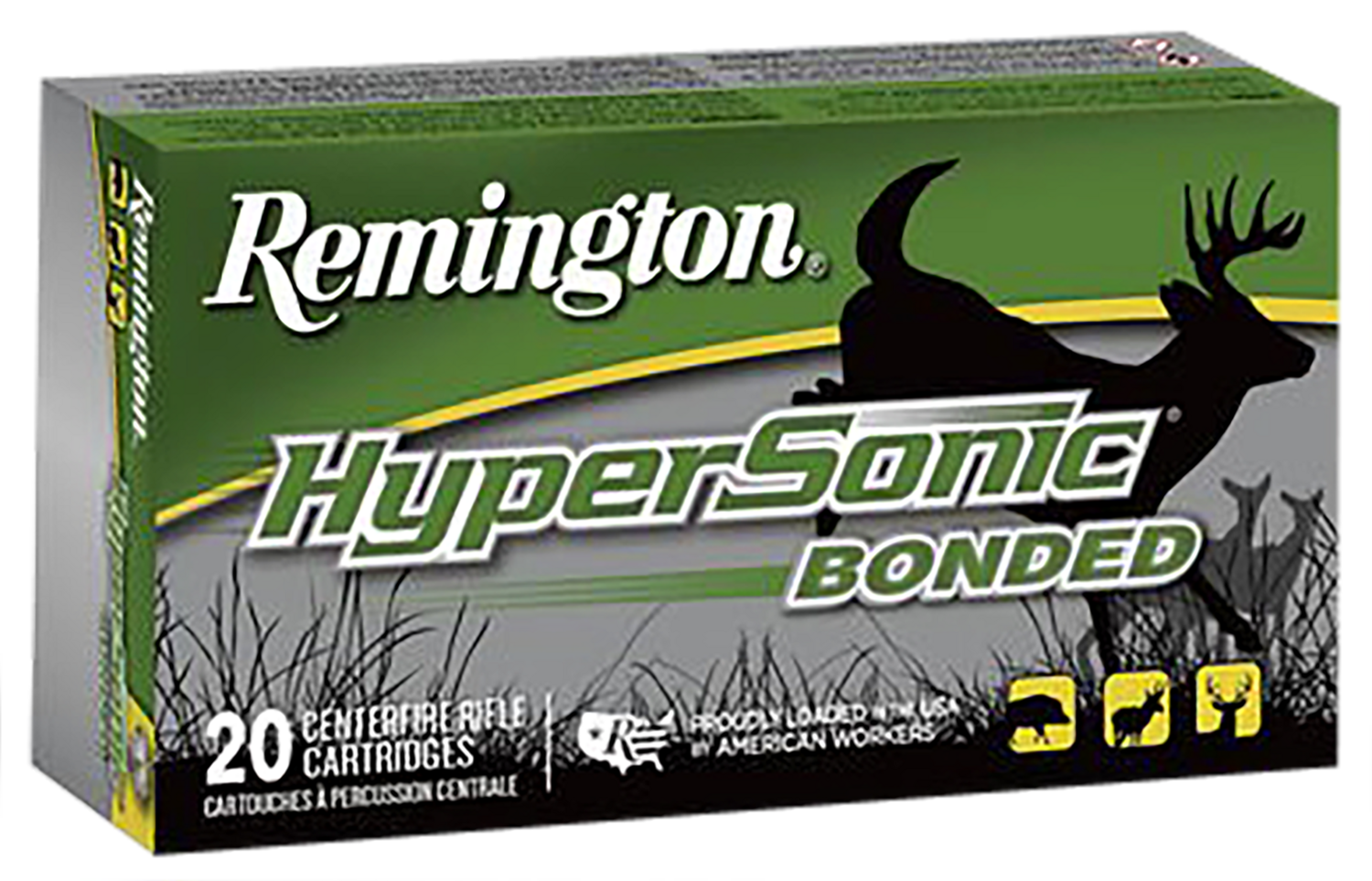 Remington Ammunition Hypersonic, Rem 29009 Prh3006c  Hypsnc 180 Psp           20/10