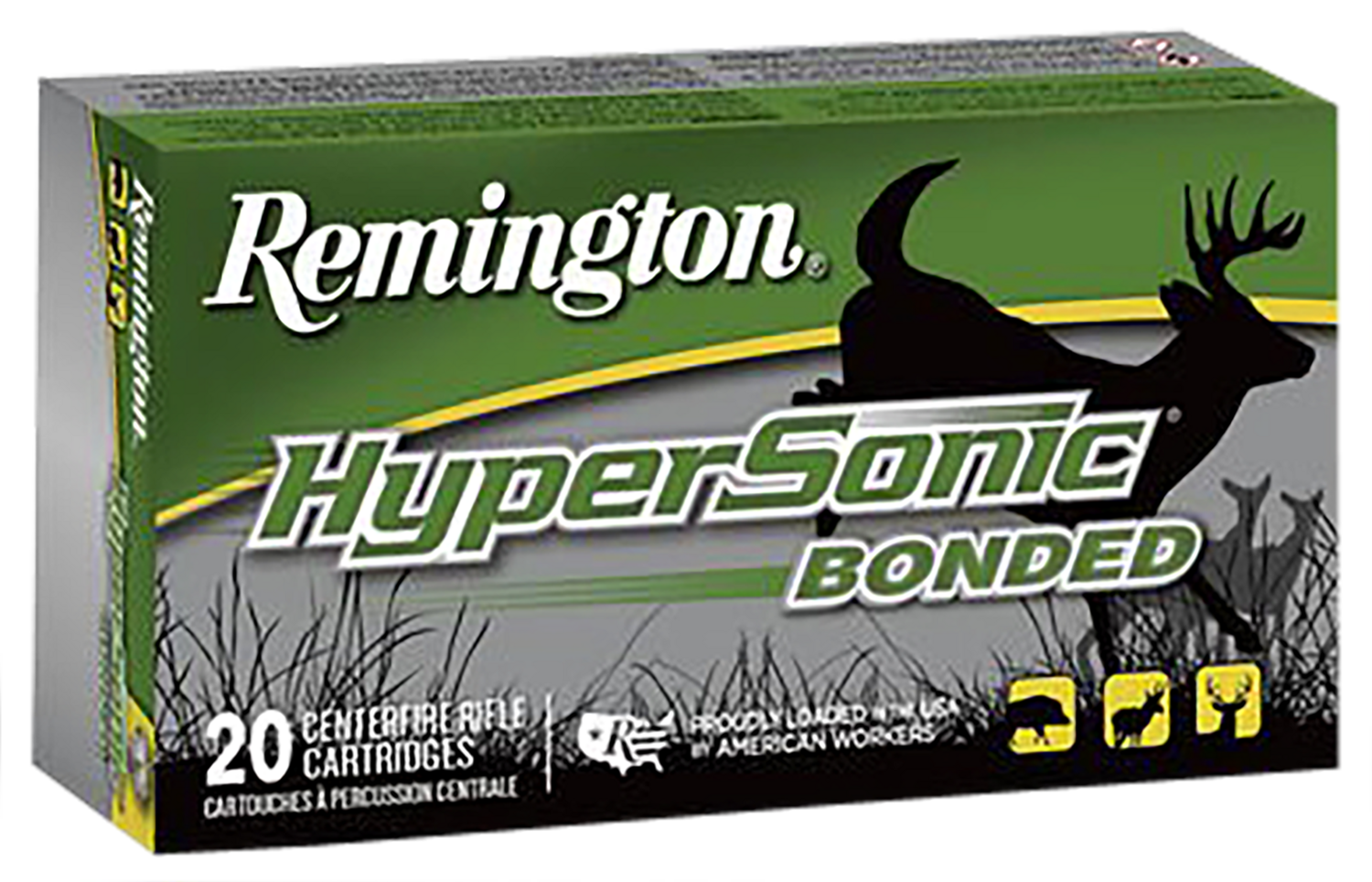 Remington Ammunition Hypersonic, Rem 28955 Prh270wb  Hypsnc 140 Psp           20/10