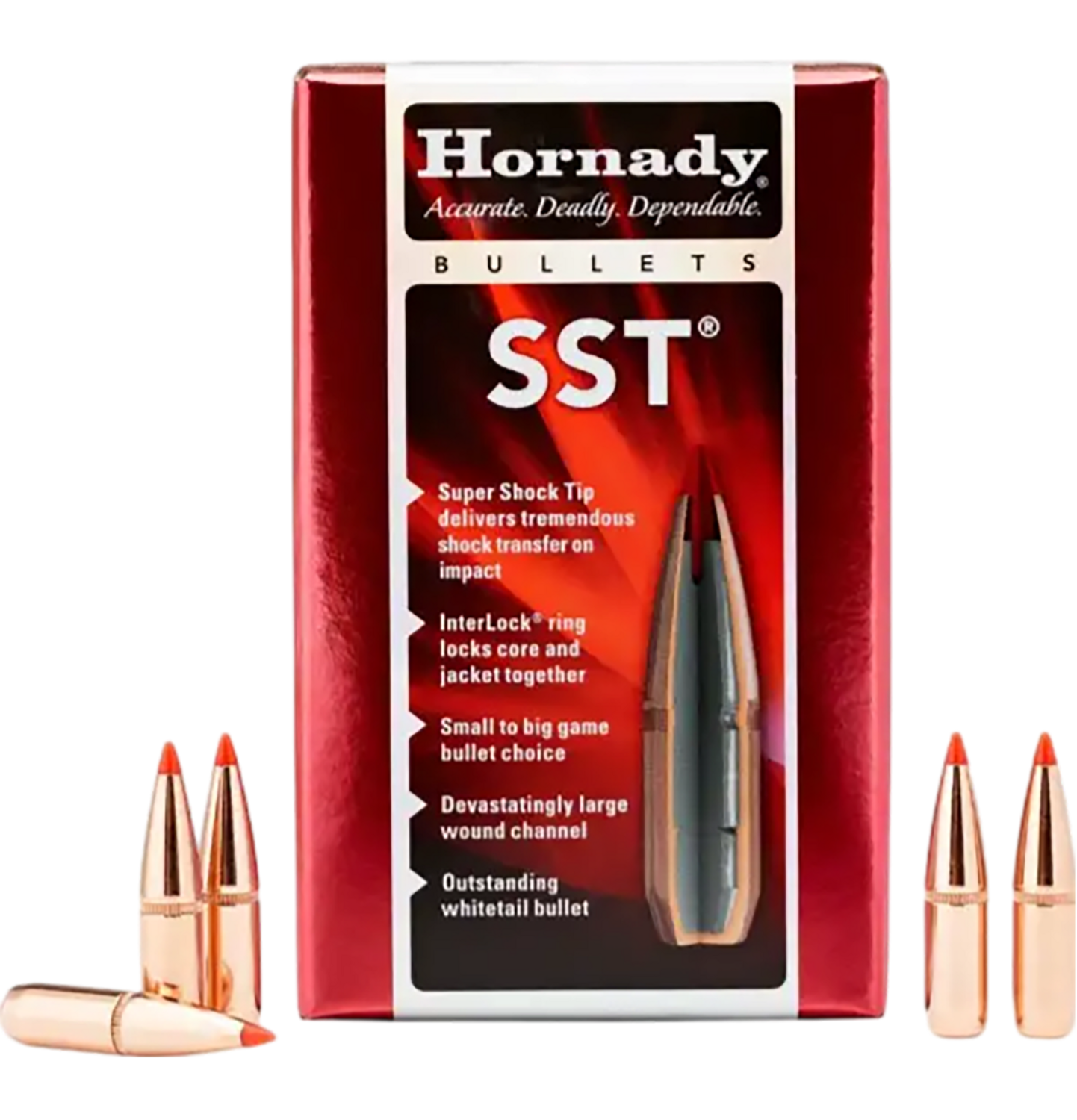Hornady Sst, Horn 3233   Bull .323 170 Sst               100/15