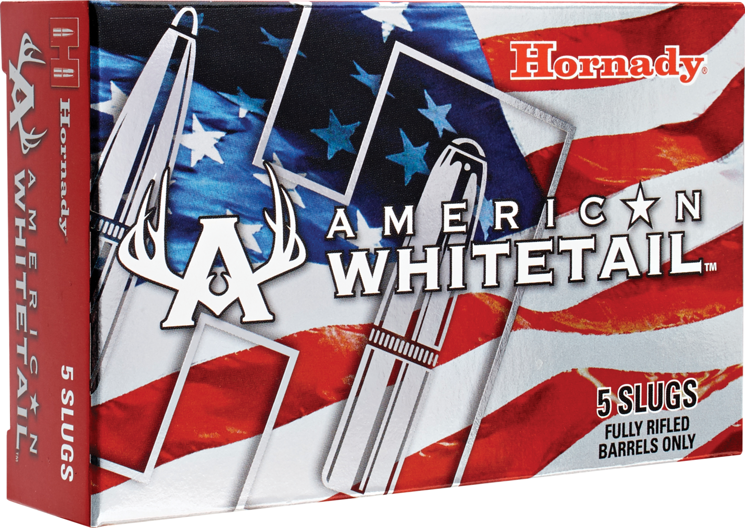 Hornady American Whitetail, Horn 86271  Am Whtl 12ga Slug 325 Int     1oz 5/20