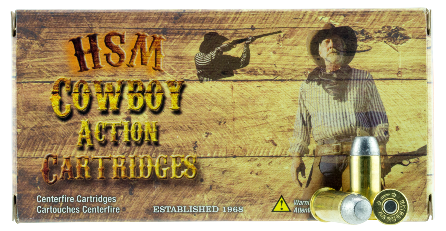 Hsm Cowboy Action, Hsm 44r1n        44russ  200 Rnfp            50/10