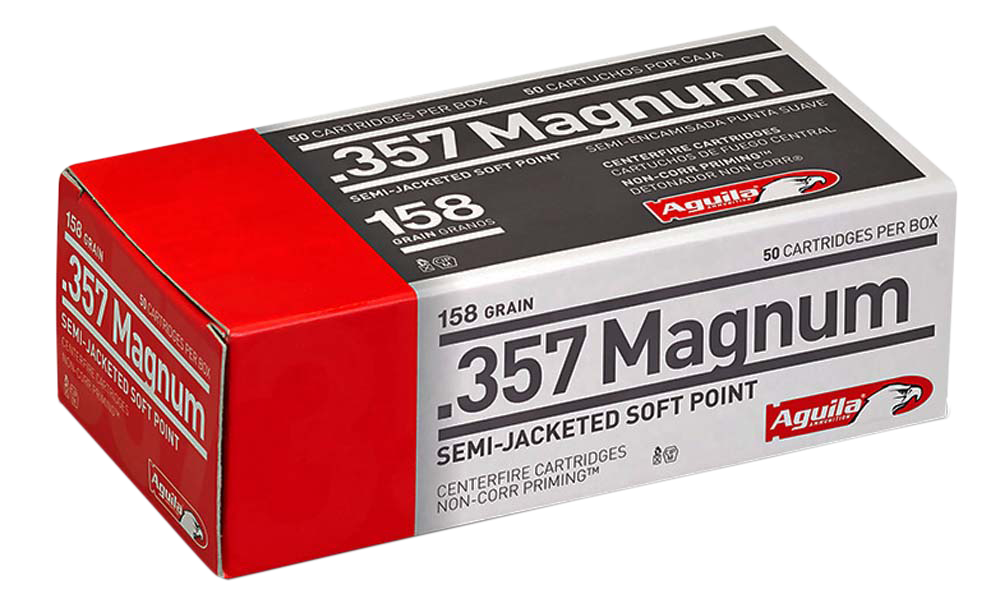 Aguila Target & Range, Aguila 1e572823      357       158sjsp       50/20