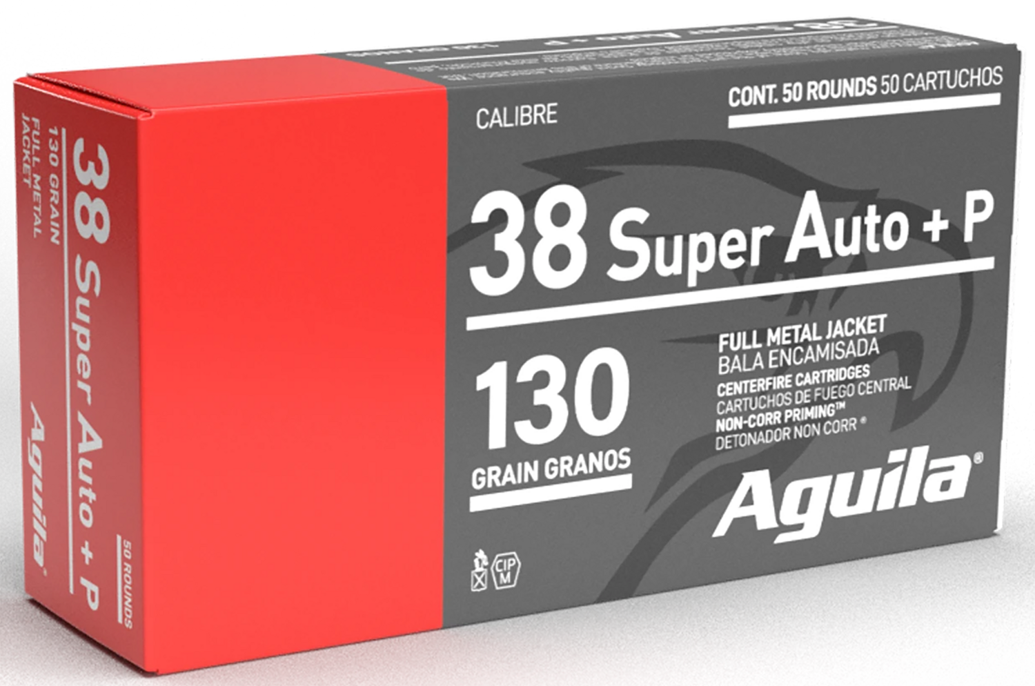 Aguila Target & Range, Aguila 1e382112      38sup     130a+p        50/20