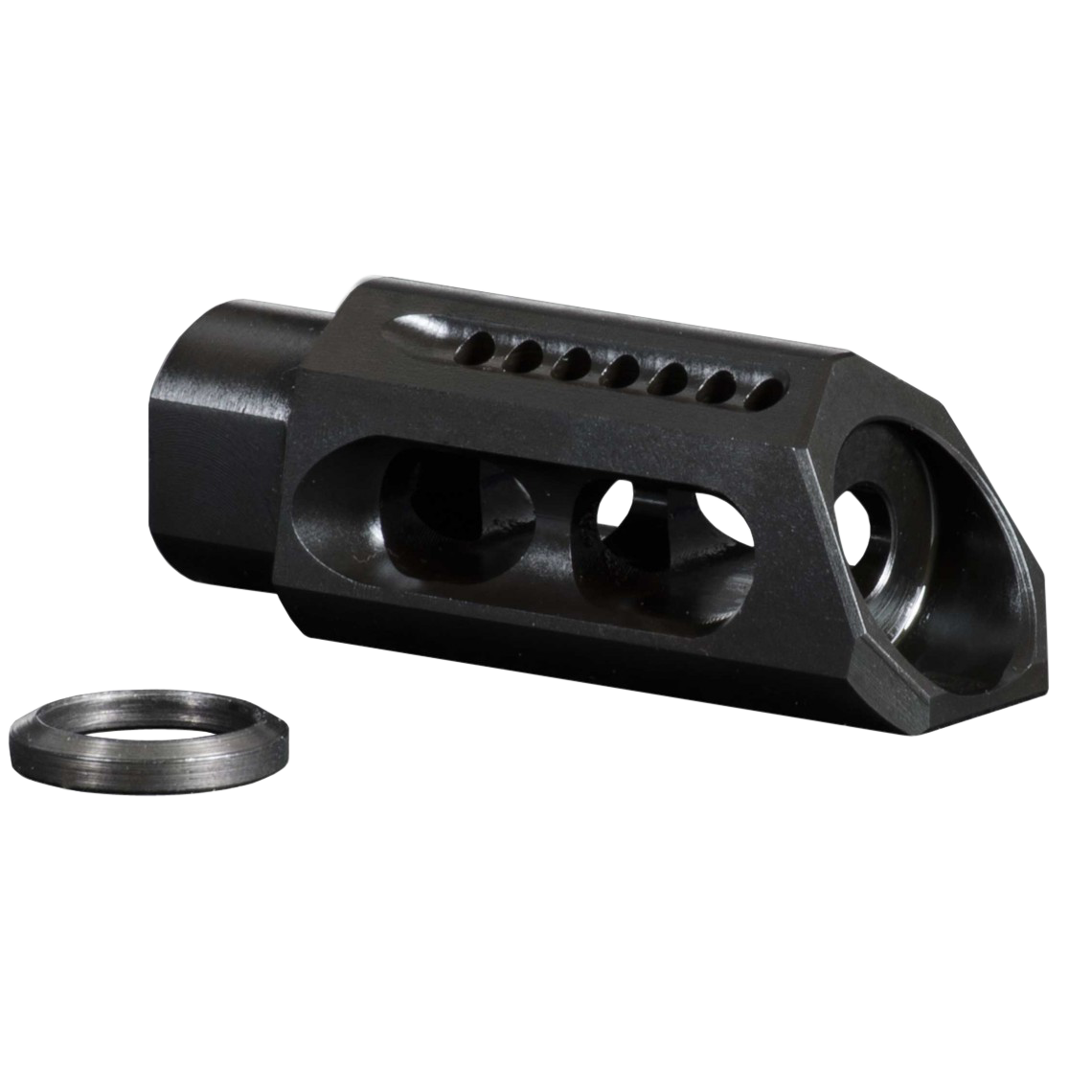 Yankee Hill Slant, Yhm 3085-mba     Slant Mbreak 30cal 5/8-24