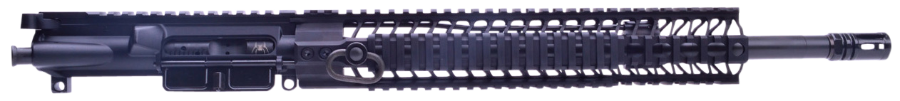 Spikes Complete Upper, Spike Stu5035-s2s   Upper Mid 5.56 16"
