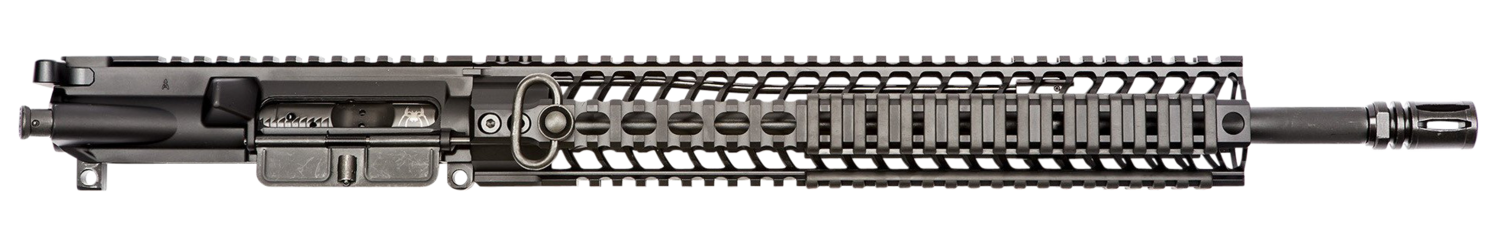 Spikes Complete Upper, Spike Stu5435-r2s   Upper Mid 5.56 16"