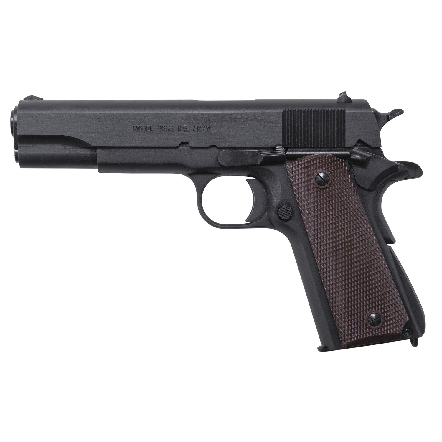 Auto Ord 1911 9mm 5" 9rd Matte Gi