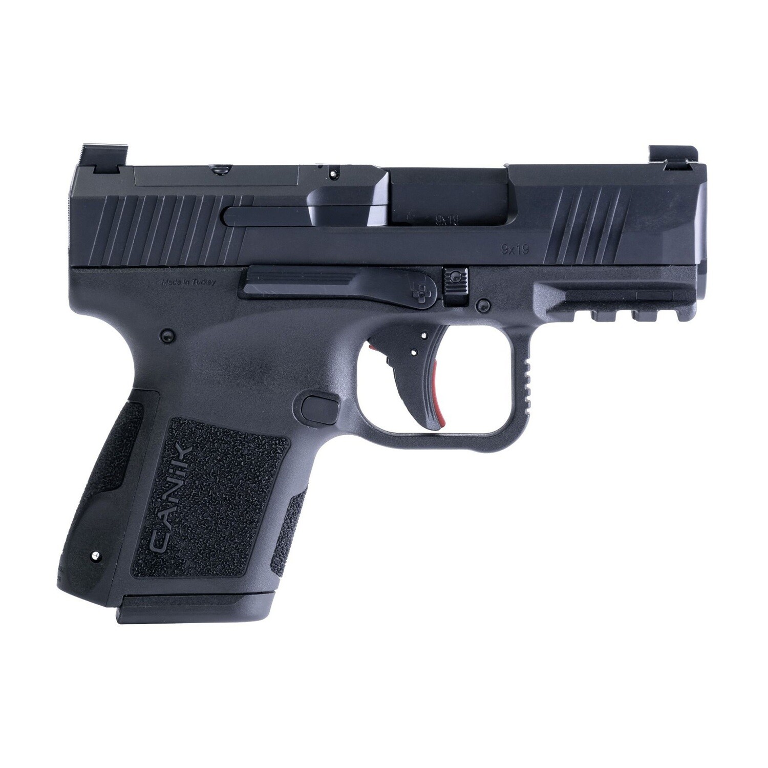 Canik Mete Mc9 9mm 3.18", Capacity: 15 rounds, Color/Finish: Black