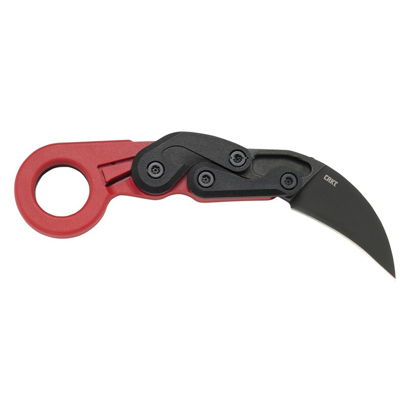 Crkt Provoke Red 2.47 Crkt Provoke Red 2.47" Plain Edge