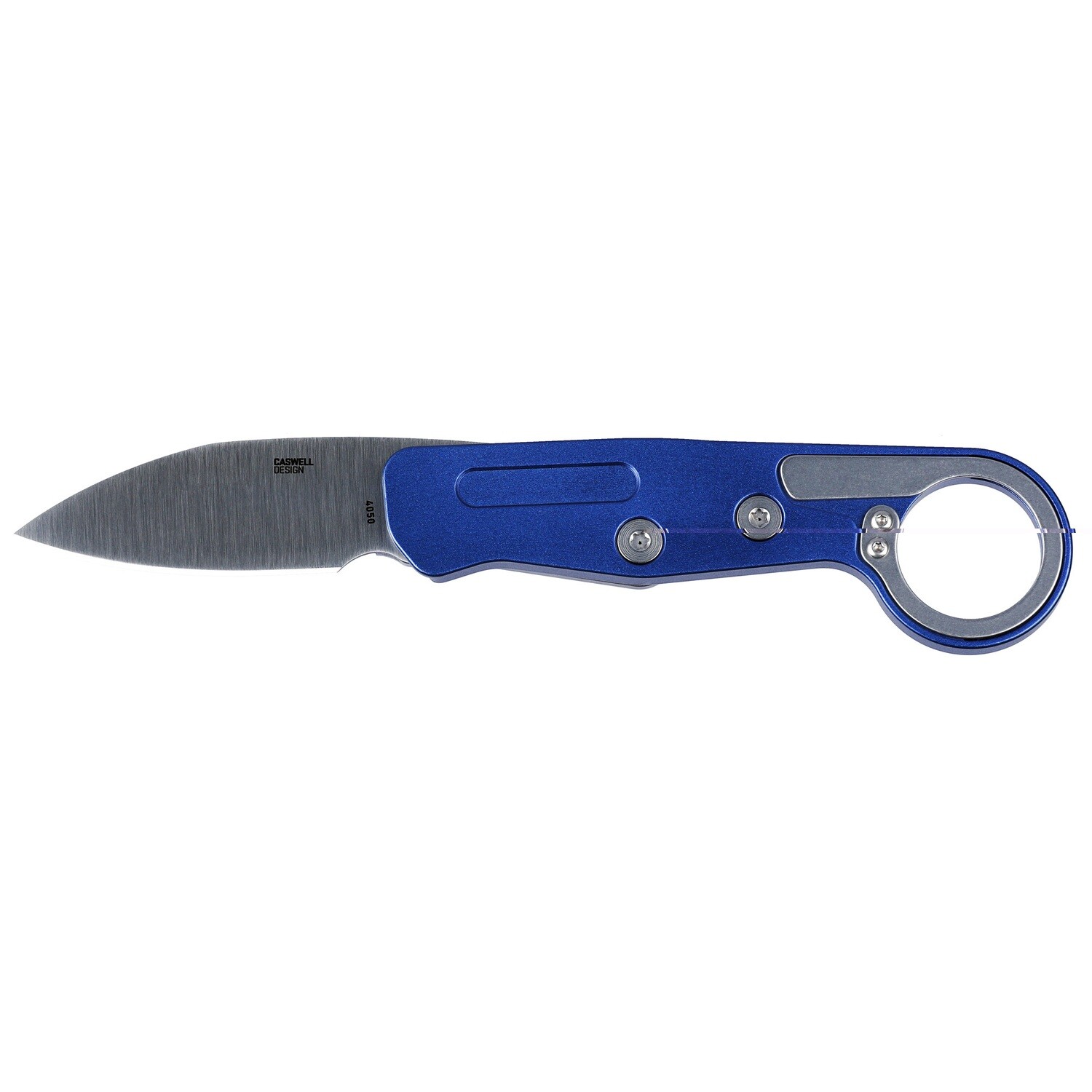 Crkt Provoke Edc Blue 2.56" Pln Edge